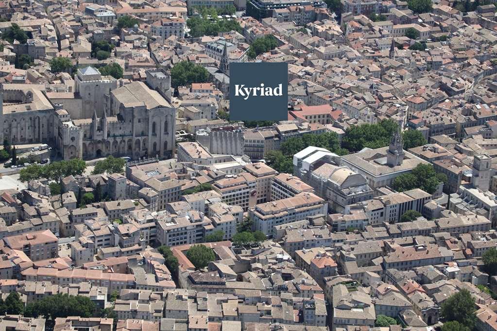 Kyriad Avignon - Palais Des Papes Exterior photo